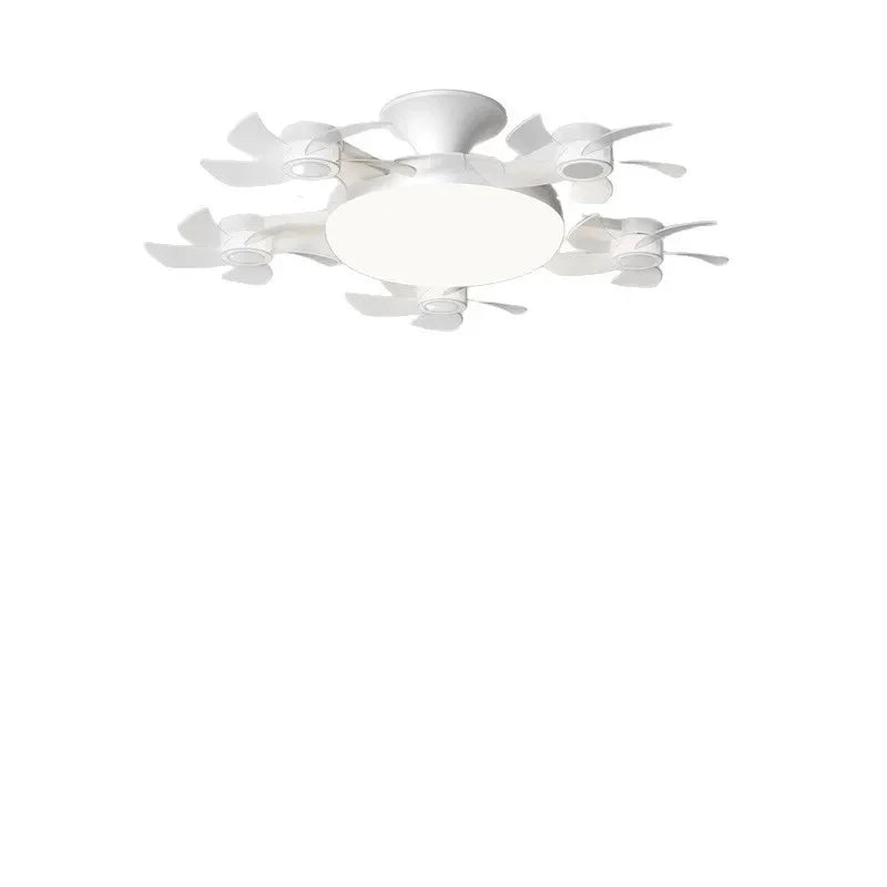 Led Drone Ceiling Fans with Lights and Remote