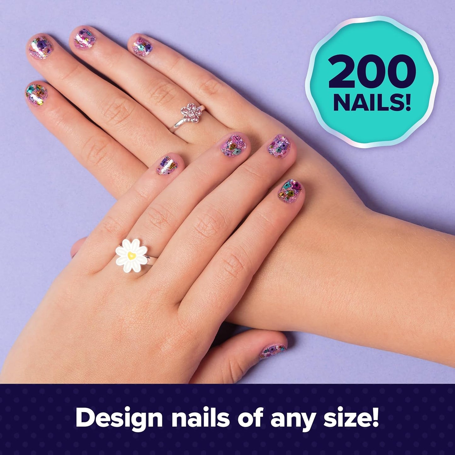 GO GLAM Studio Nail Kit