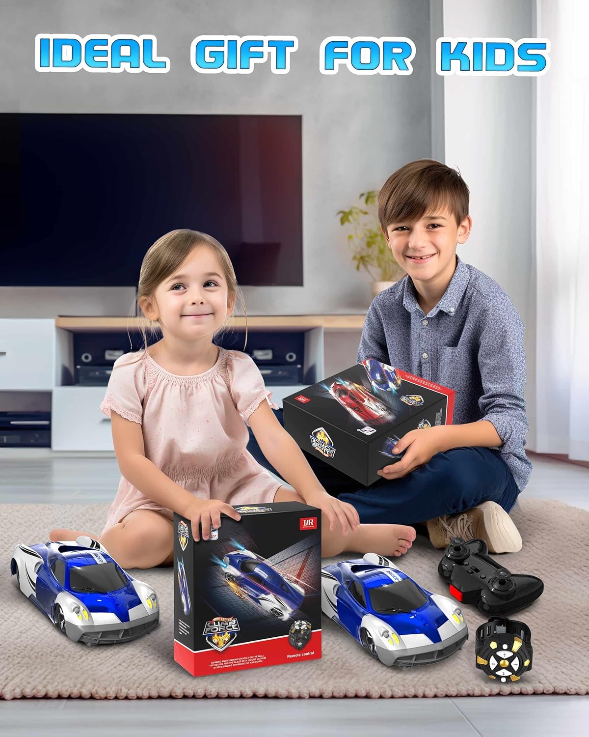 RC Cars Wall Climbing Remote Control Car