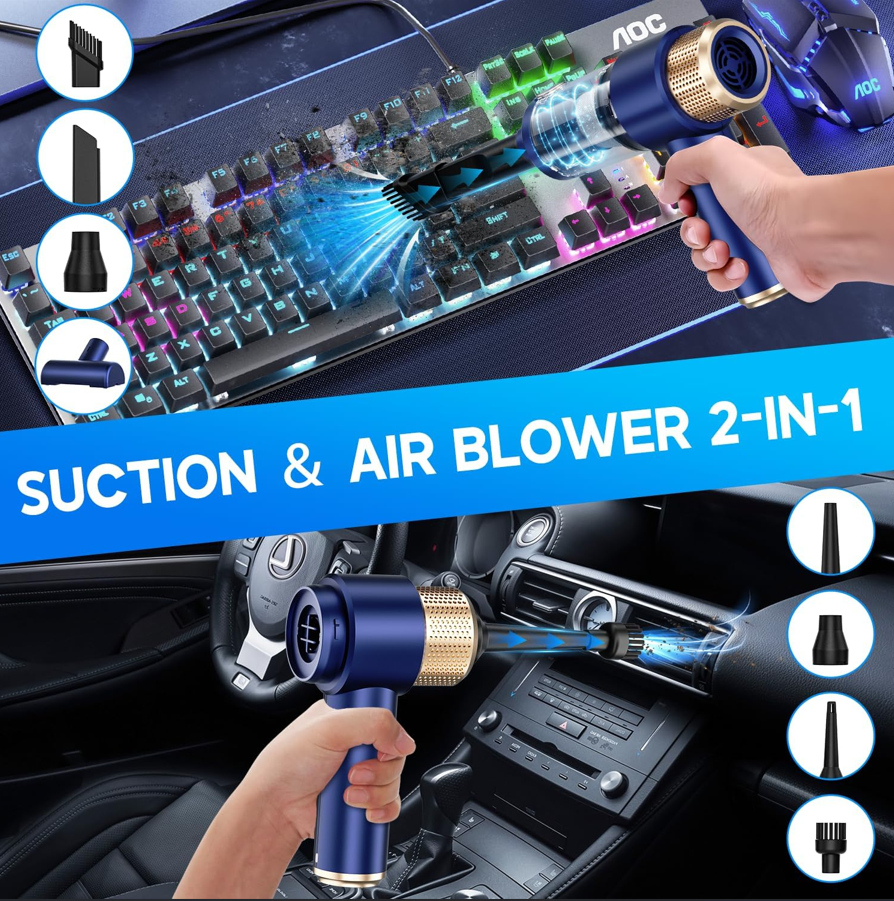 2-in-1 Cordless Vacuum & Blower