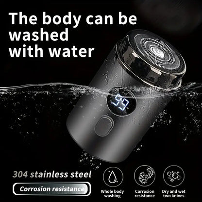 SmartMech Mini Portable Electric Shaver