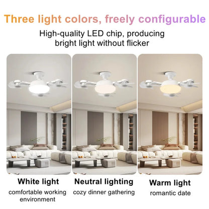 Led Ceiling Fans with Lights and Remote 3