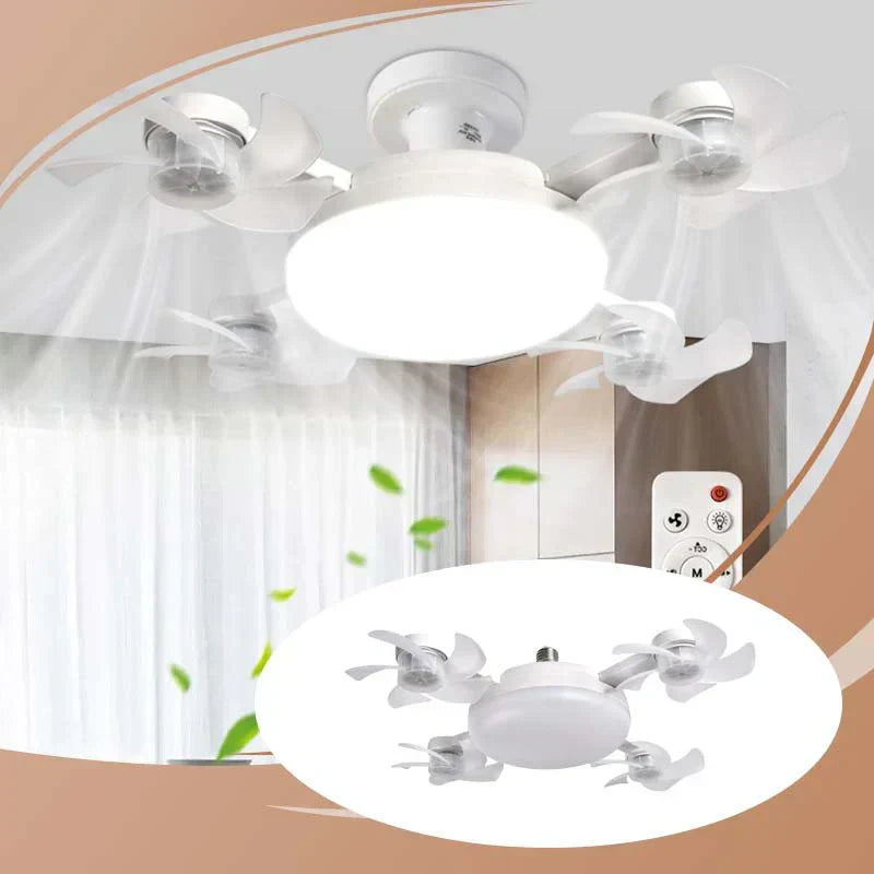 Led Ceiling Fans with Lights and Remote 3