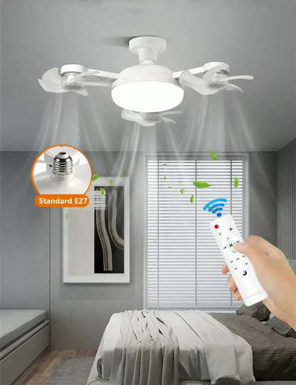 Led Ceiling Fans with Lights and Remote 3