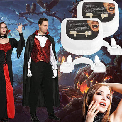 Halloween Early Flash Sale- Automatic Retractable Vampire Fangs