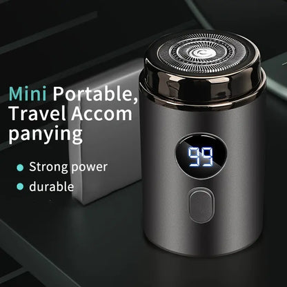 SmartMech Mini Portable Electric Shaver