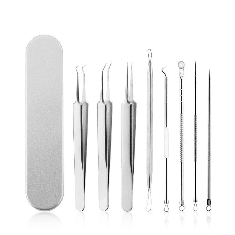 Blackhead Remover Kit (8Pcs+Box)