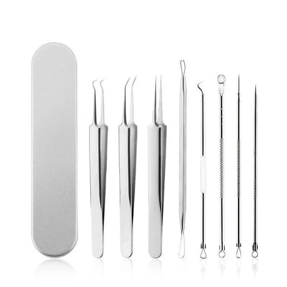 Blackhead Remover Kit (8Pcs+Box)