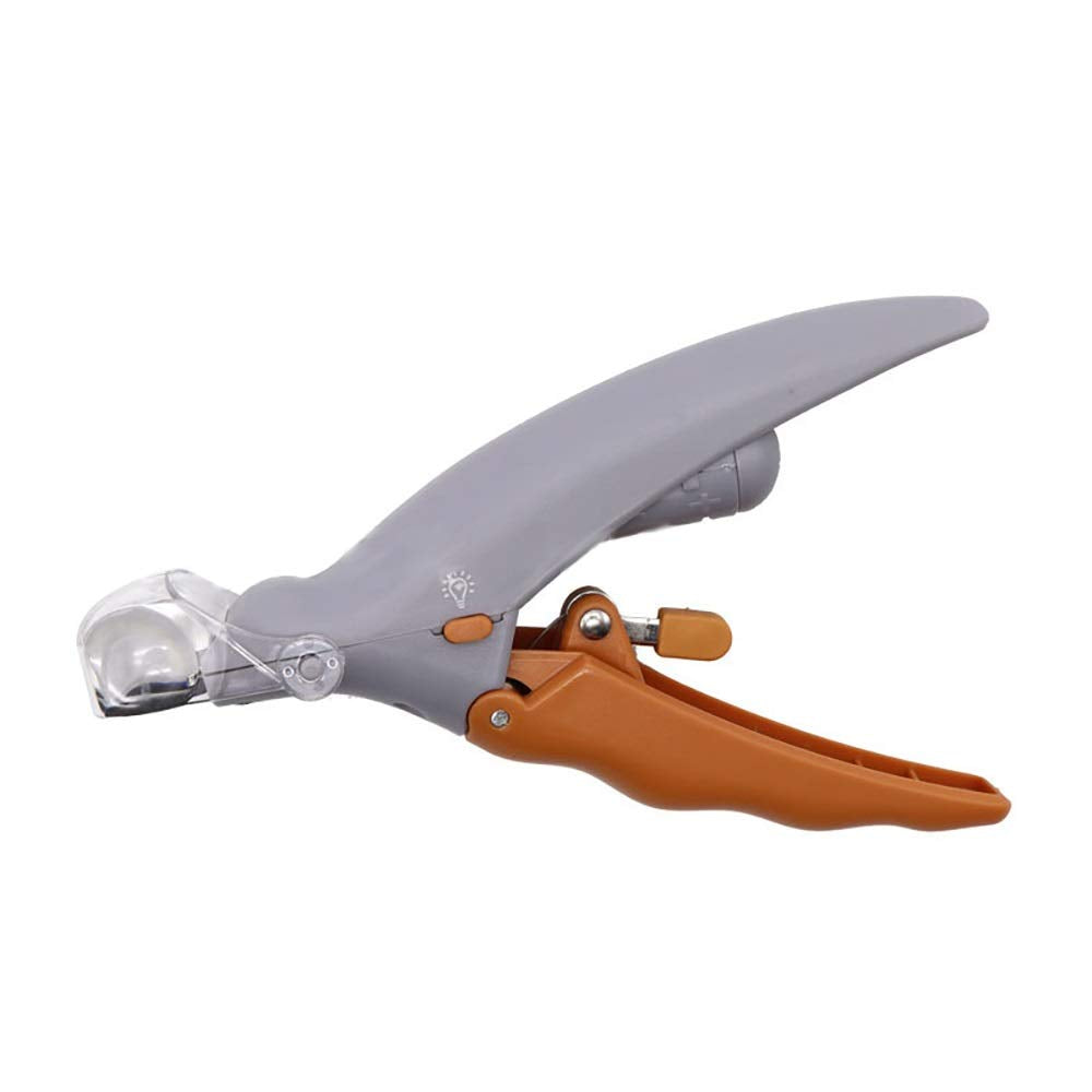 LED Light Nail Clippers for Pets