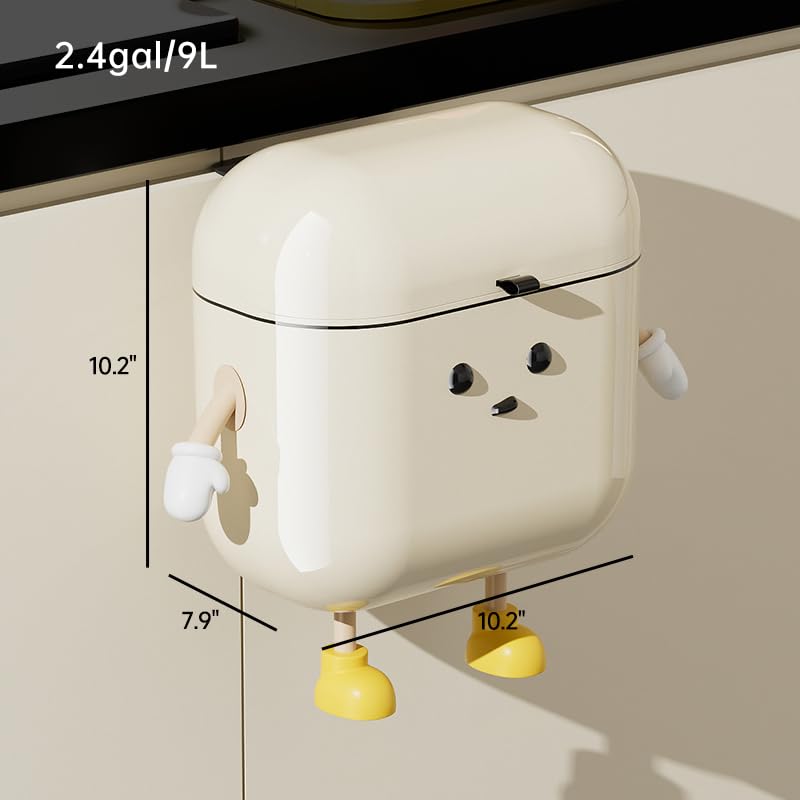 Compost Bin Kitchen for Counter Top or Under Sink