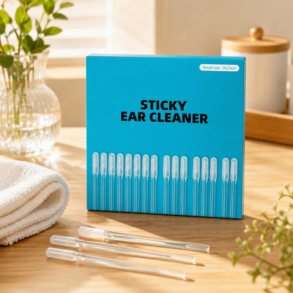 Reusable Silicone Earwax Cleaning Tool