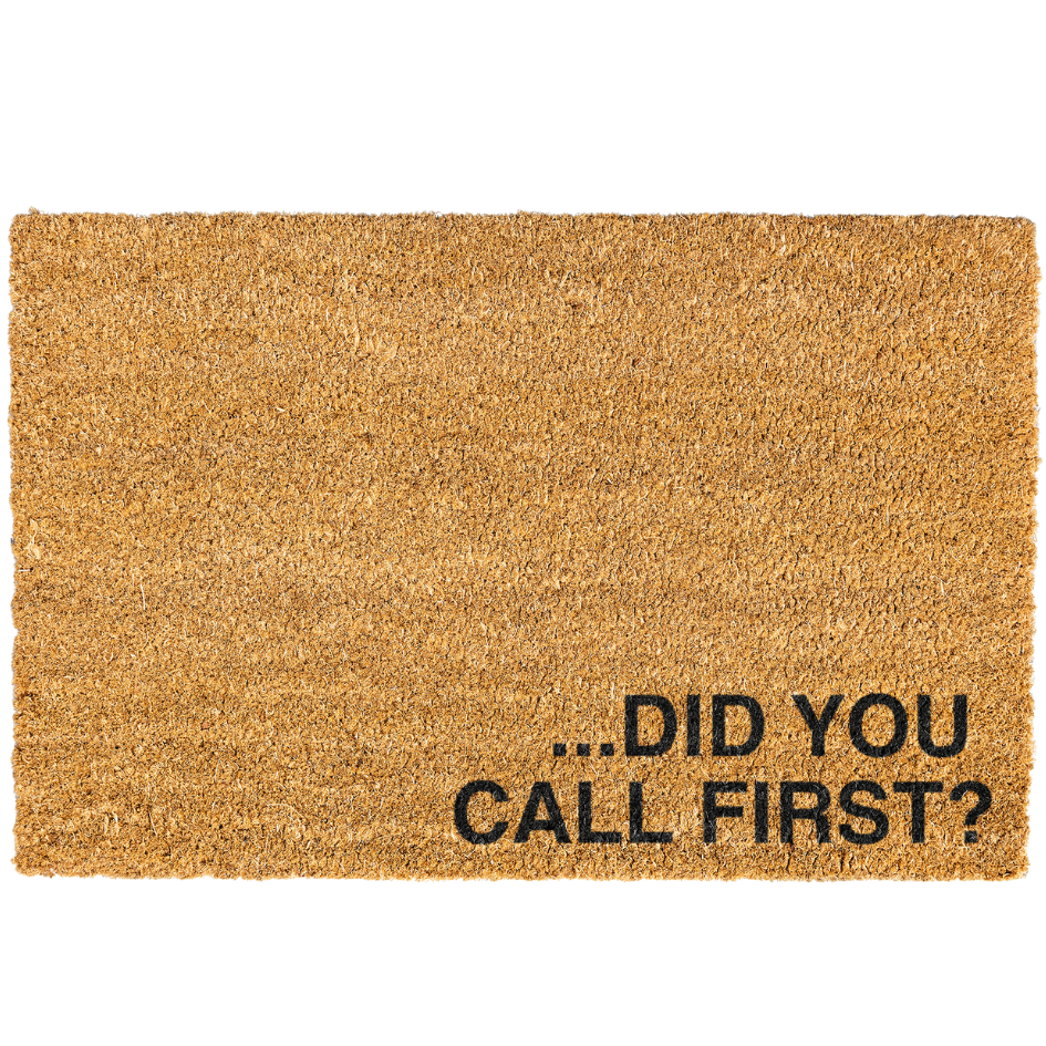 Welcoming Humor Doormat