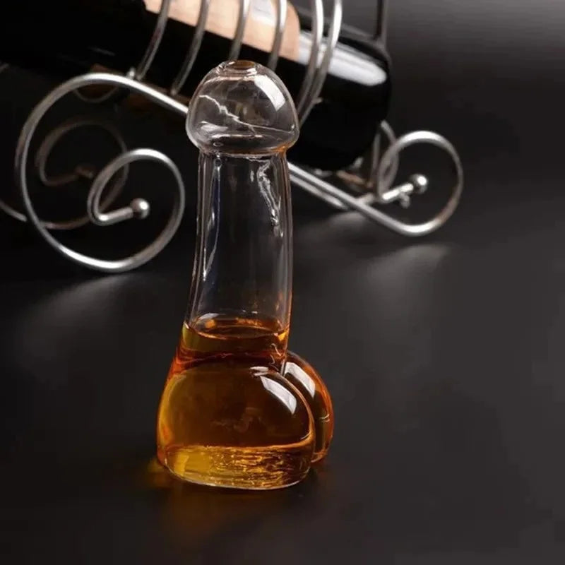 Playful Decanter Glass