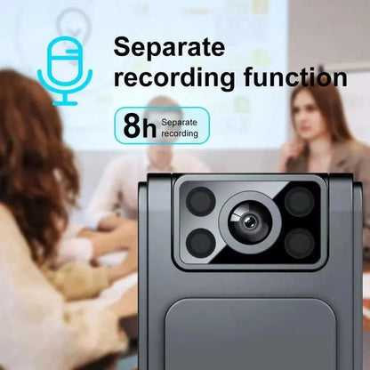 HD 1080P 180° WiFi Camera with Noise Cancellation