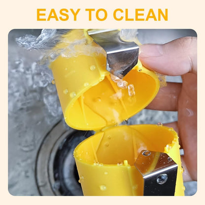Stainless Steel Eggshell Breaker