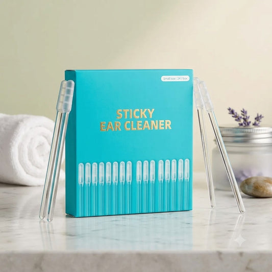 Reusable Silicone Earwax Cleaning Tool