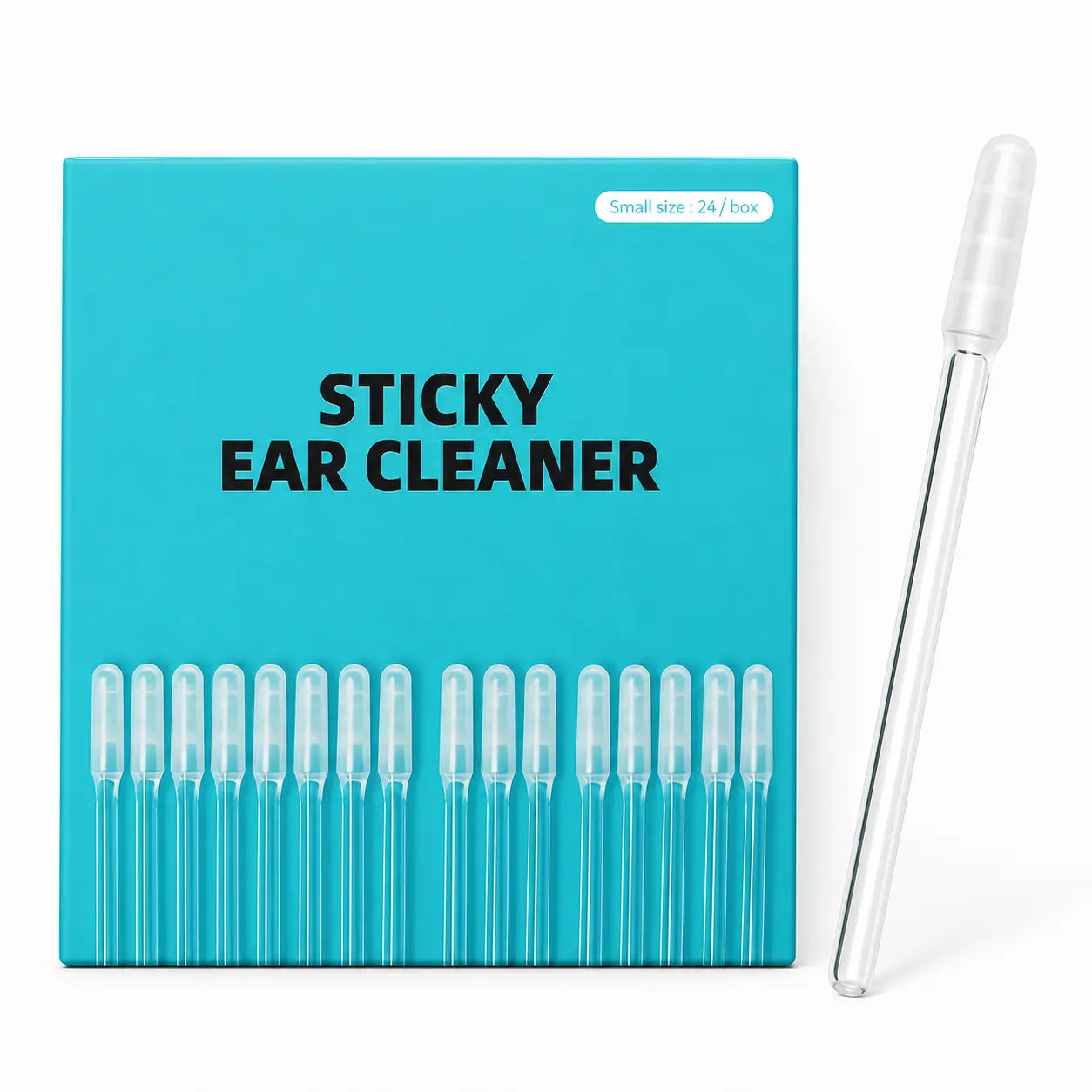 Reusable Silicone Earwax Cleaning Tool