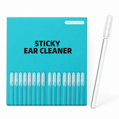 Reusable Silicone Earwax Cleaning Tool