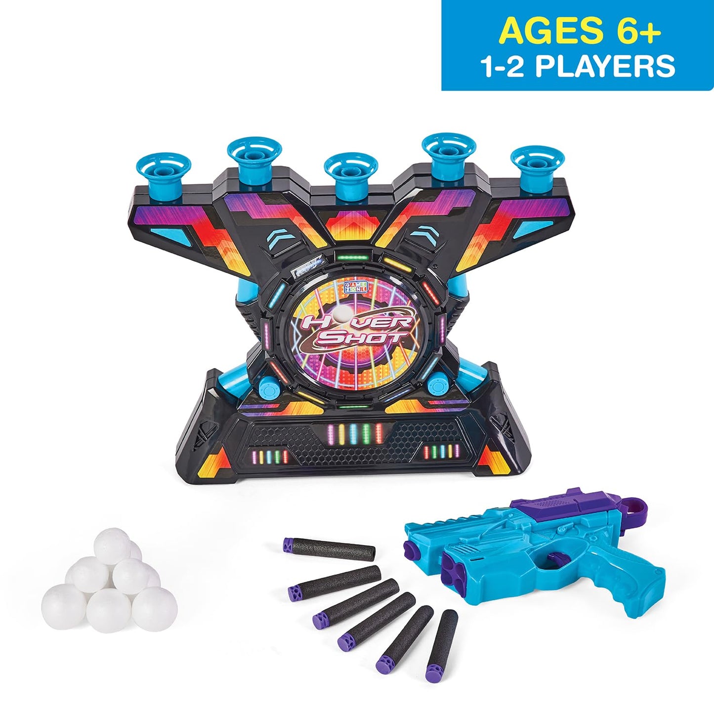 GAME Zone Arcade Hover Shot