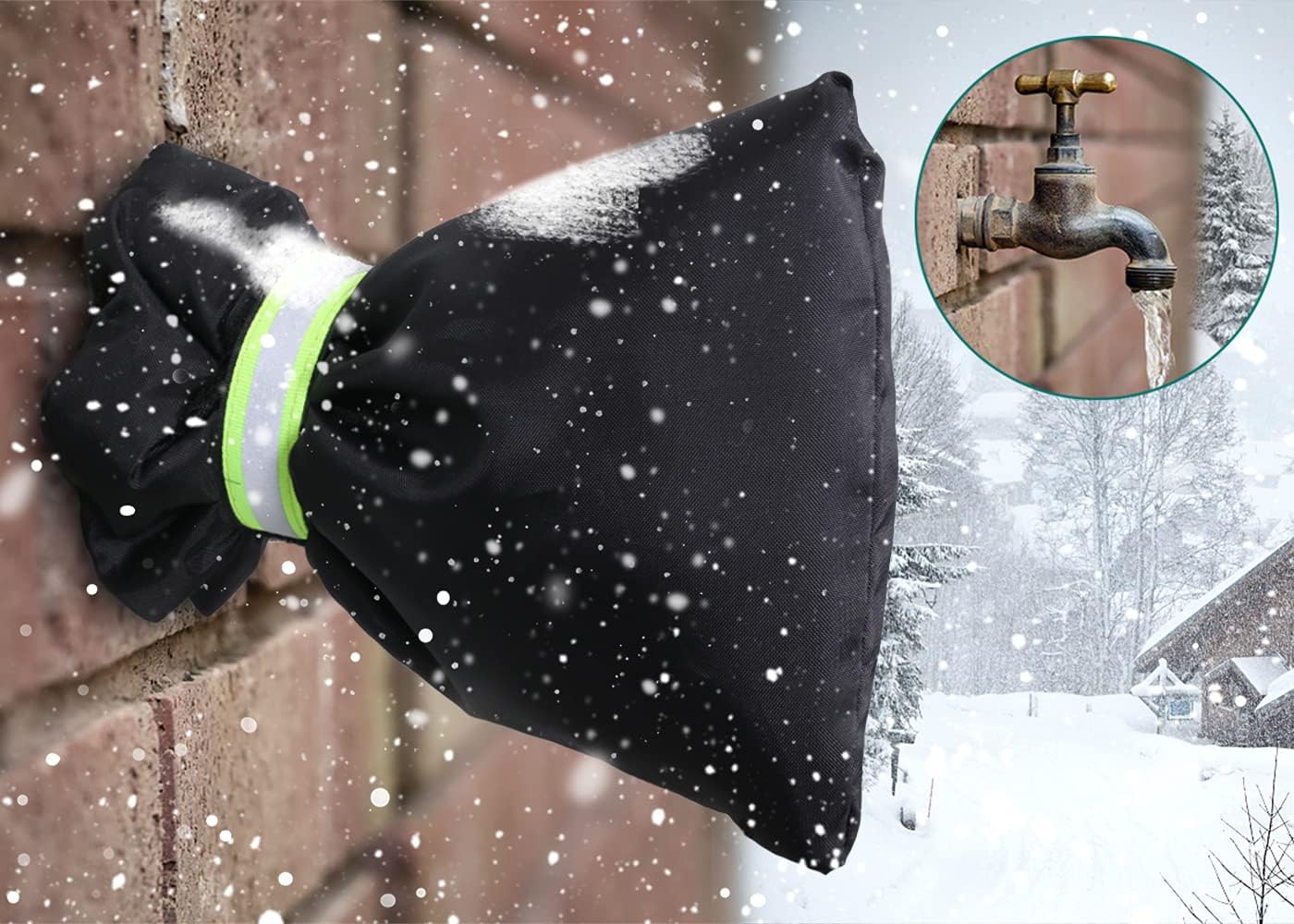 Outside Tap Covers for Winter set of 4