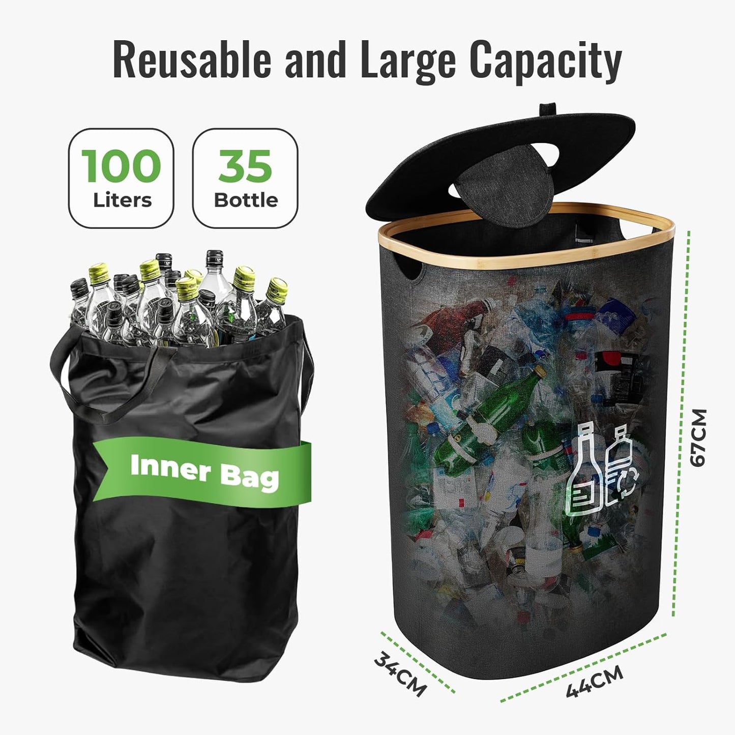 Indoor Recycle Bin
