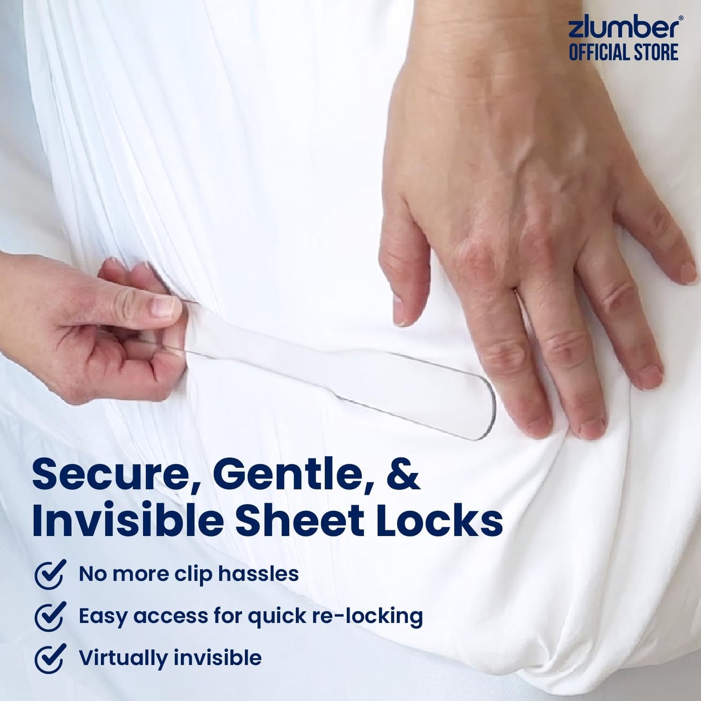 Zlumber Lock Sheet Holder System