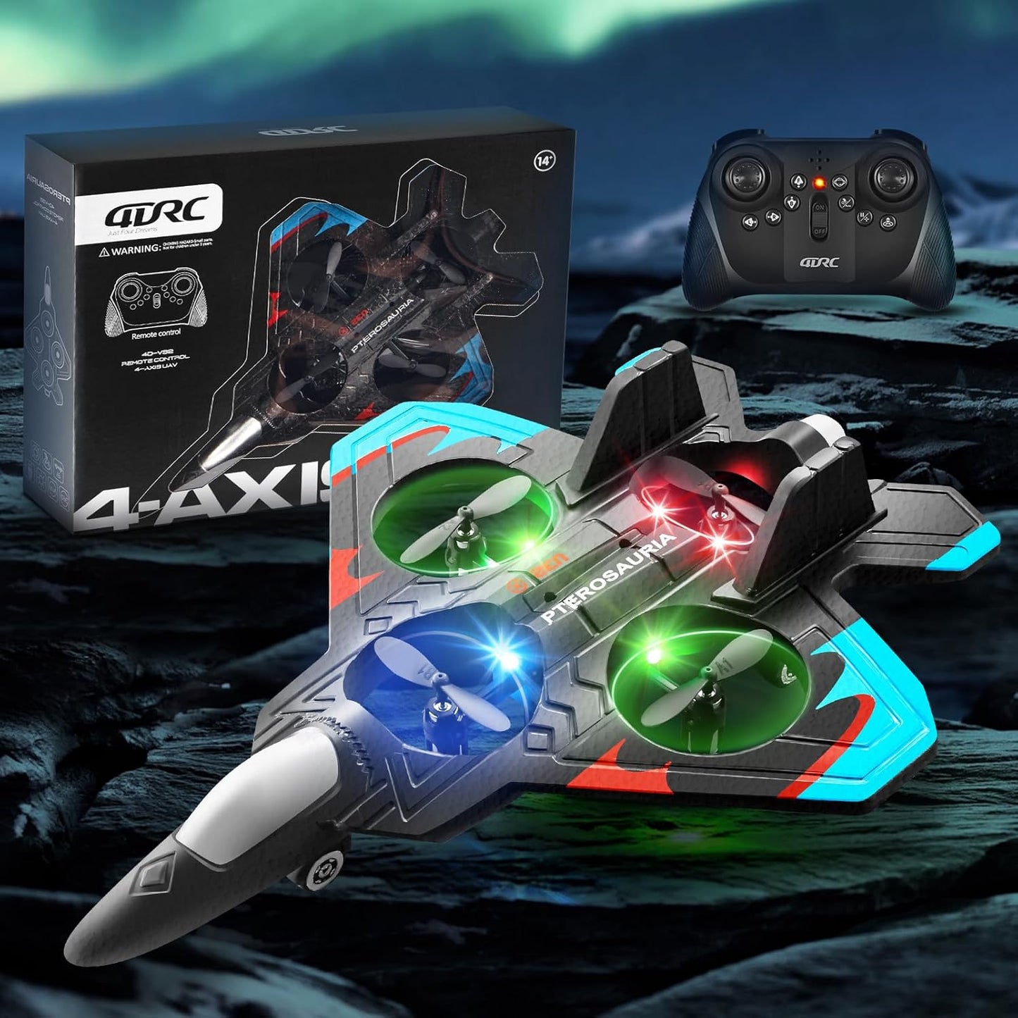 4DRC V32 Foam Remote Control Airplane
