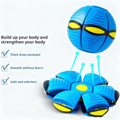 Children's Bouncing Ball with LED Lights