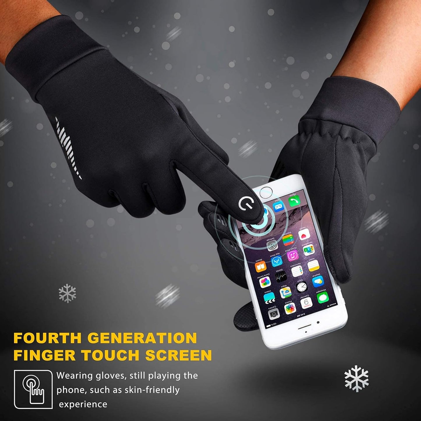 Winter Thermal Gloves Women