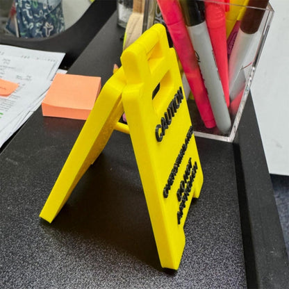 Desk Sign, Do not Approach