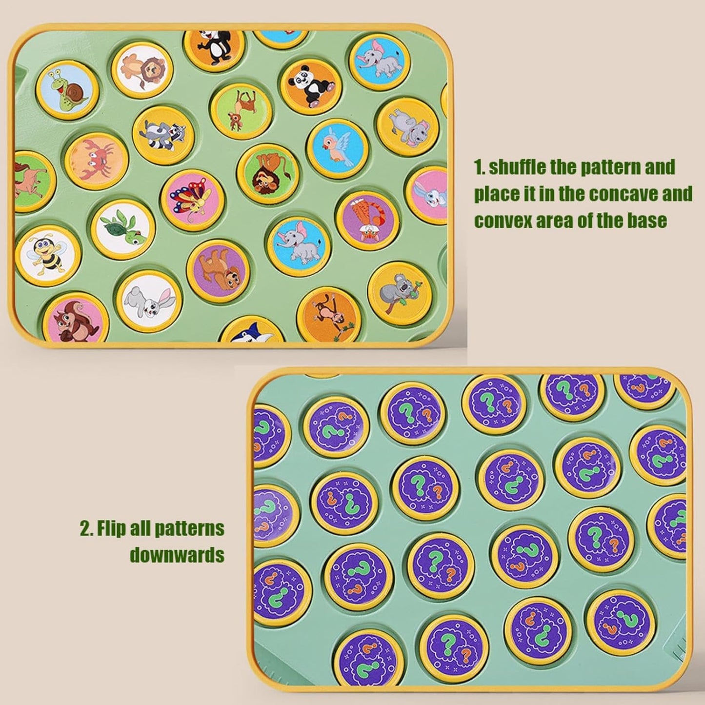 Animal Bingo Game