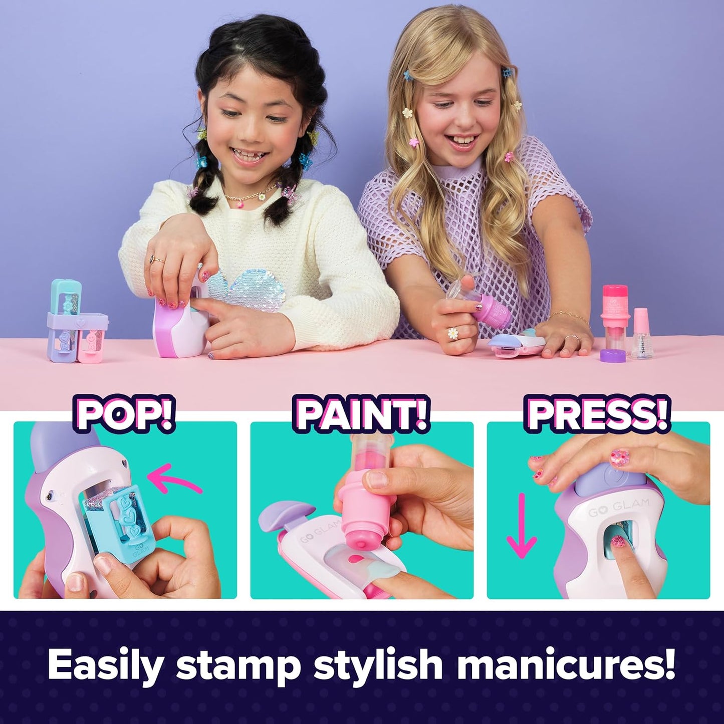 GO GLAM Studio Nail Kit