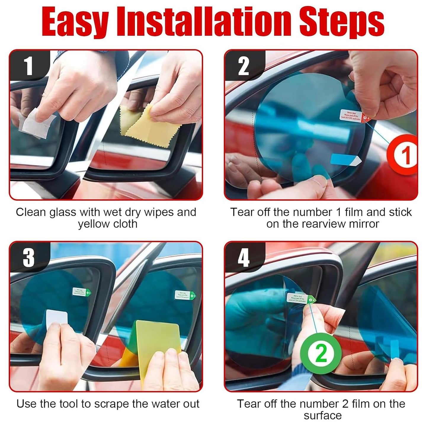 Car Rearview Mirror Film
