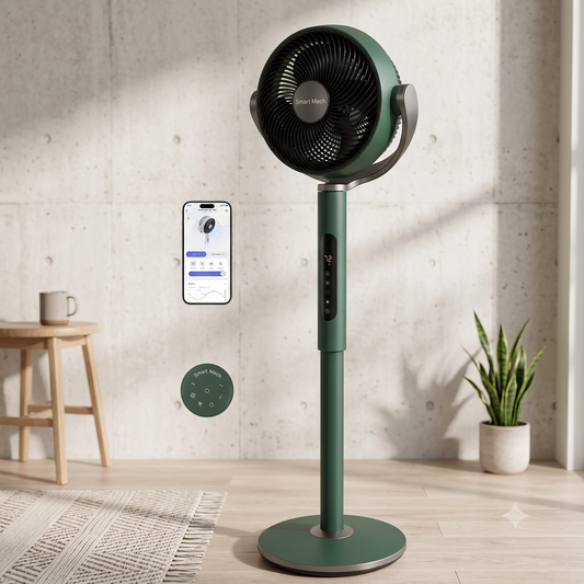 Ultra Smart Pedestal High Air  Flow Fan