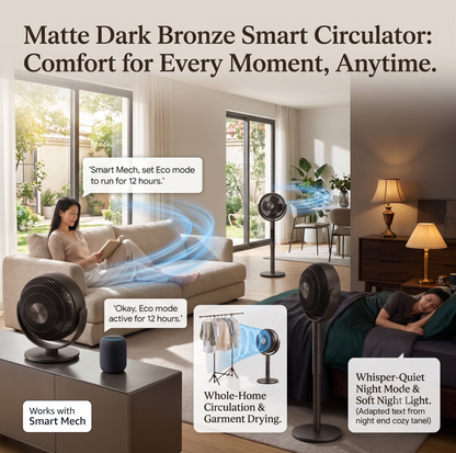 Ultra Smart Pedestal High Air  Flow Fan