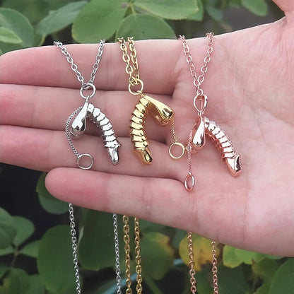 Shrimp Necklace