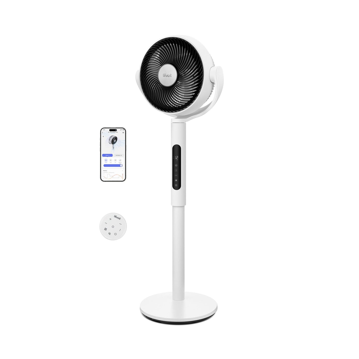 Ultra Smart Pedestal High Air  Flow Fan