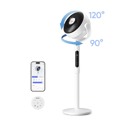 Ultra Smart Pedestal High Air  Flow Fan