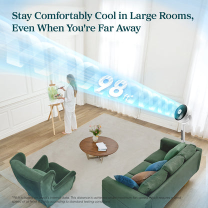 Ultra Smart Pedestal High Air  Flow Fan