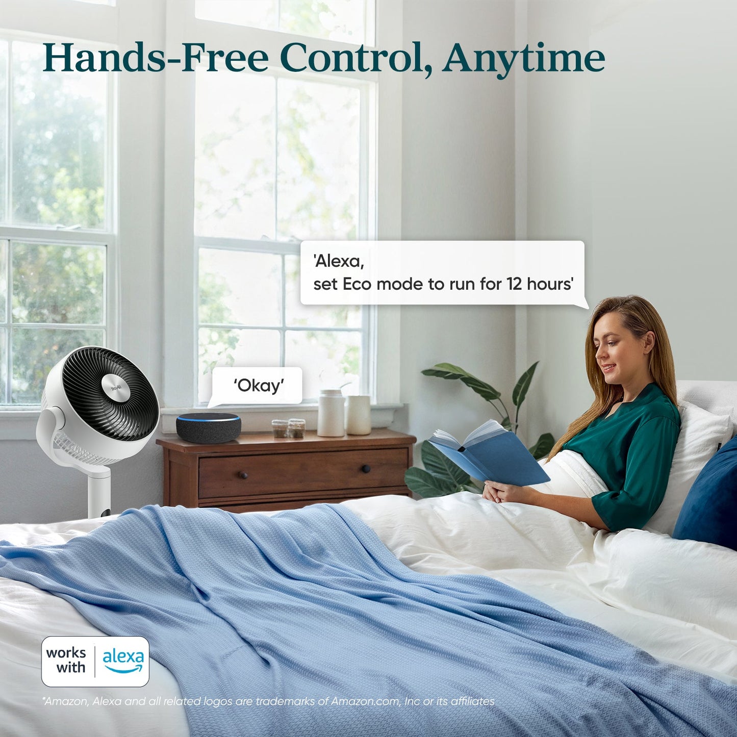 Ultra Smart Pedestal High Air  Flow Fan