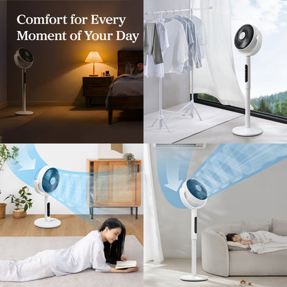 Ultra Smart Pedestal High Air  Flow Fan