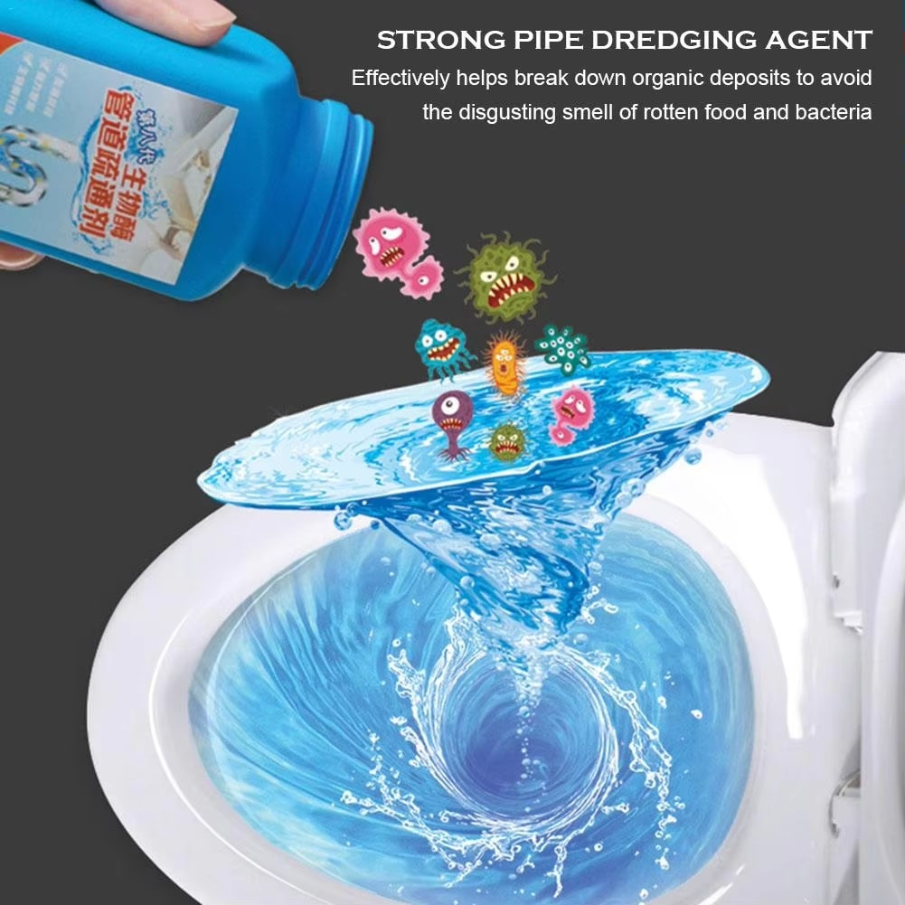 Sink Drain Bottled Powerful Cleaner