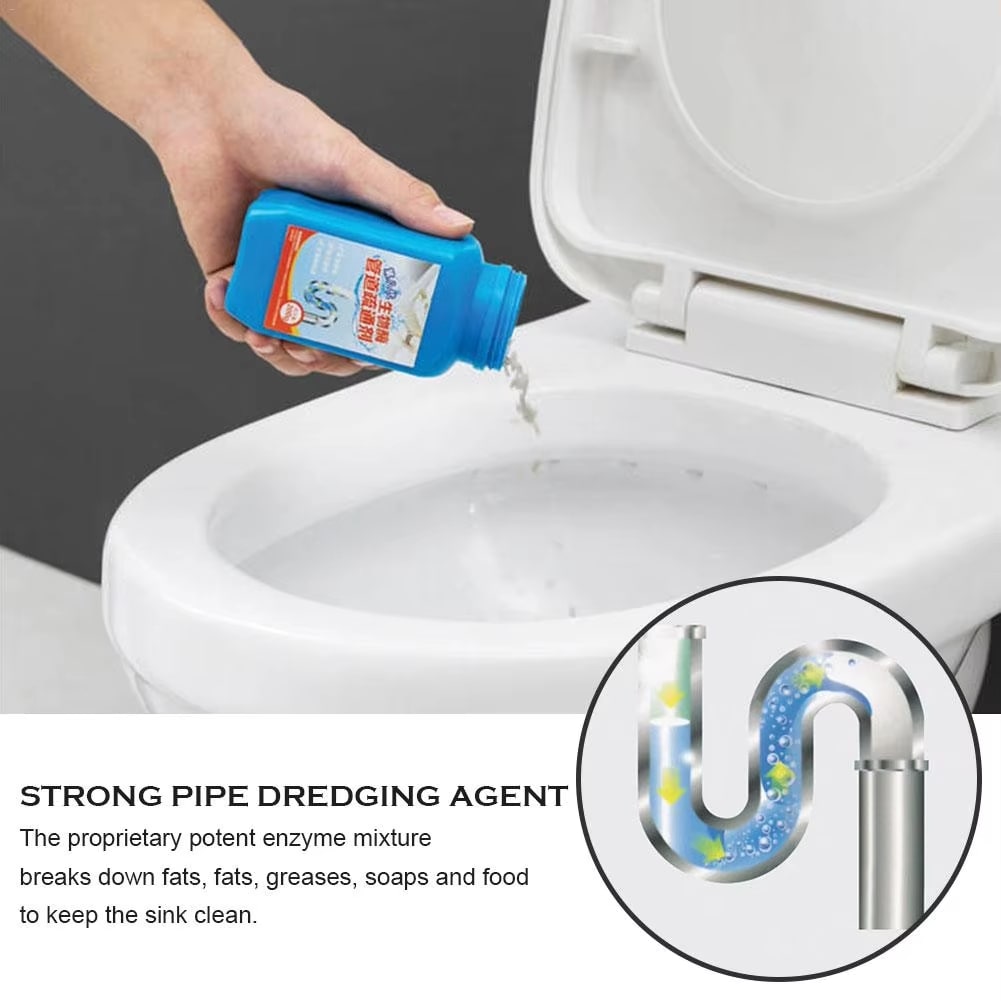 Sink Drain Bottled Powerful Cleaner