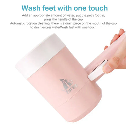 Portable Paw Cleaner