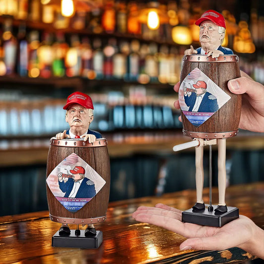 Donald Trump Funny Cigarette Dispenser Barrel
