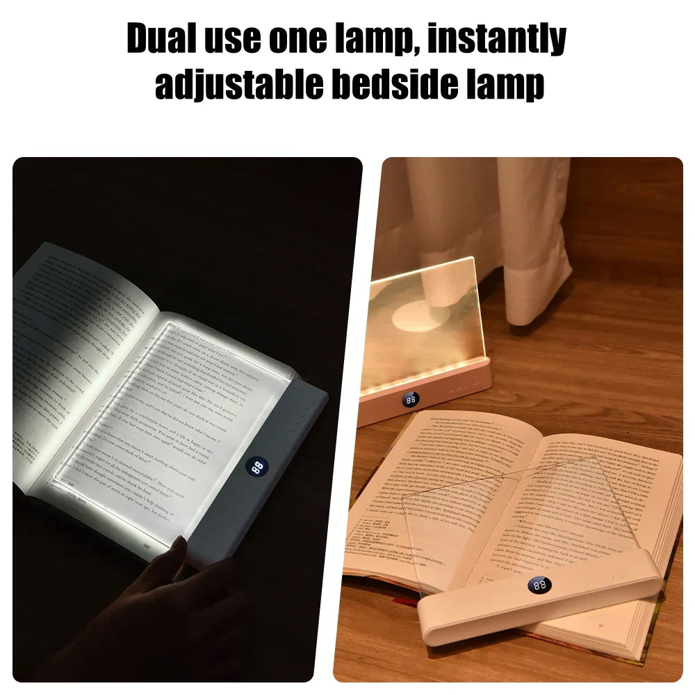 LED Flat Panel Eye Protection Reading Light