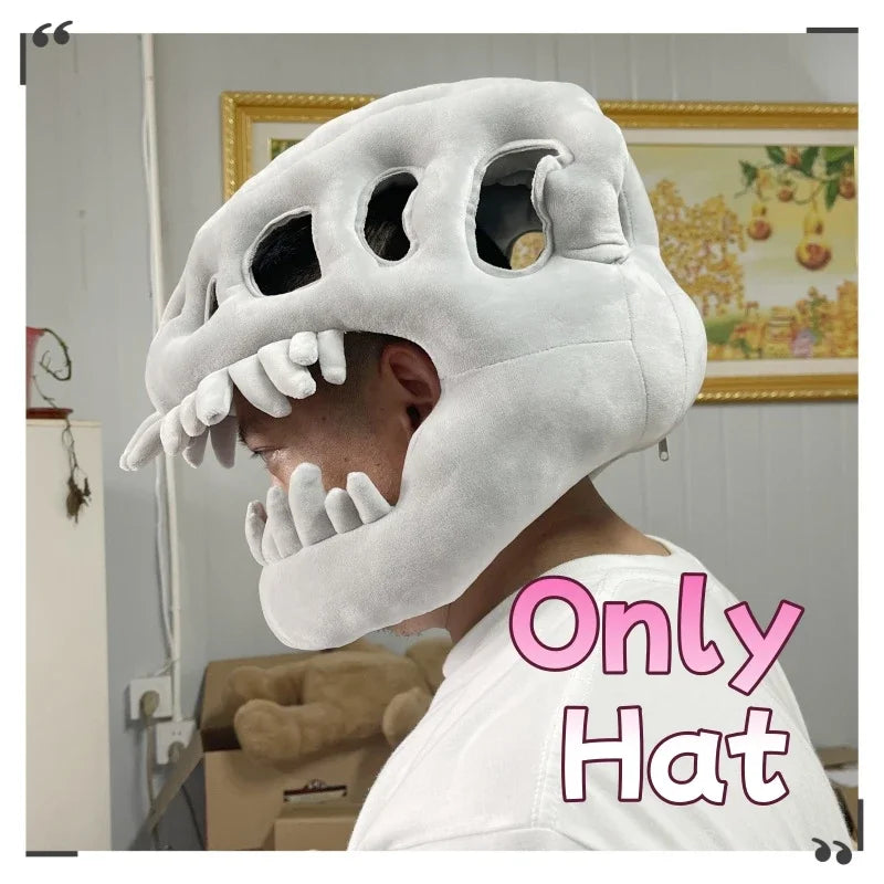 Dinosaur Skeleton Plushie