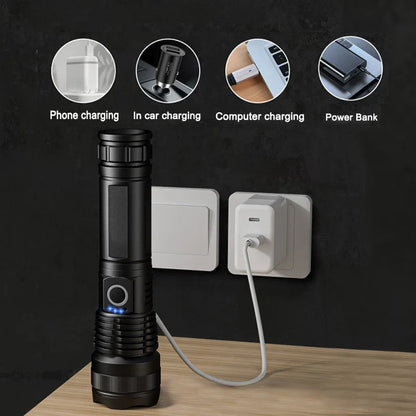 MaxFlash ™ - World's Most Powerful Tactical Flashlight