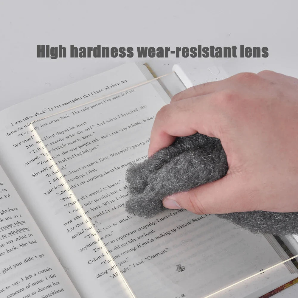 LED Flat Panel Eye Protection Reading Light