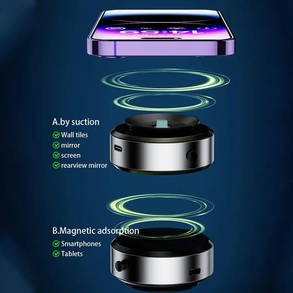 Intelligent Magnetic Vacuum Mobile Holder